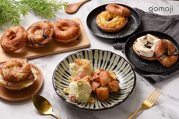 呷胖熊烤甜甜圈