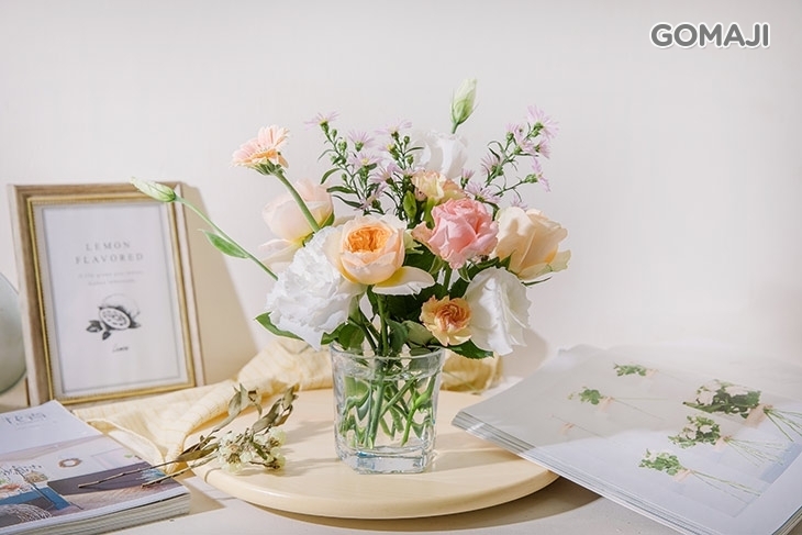 花序 living flower life 花藝體驗DIY