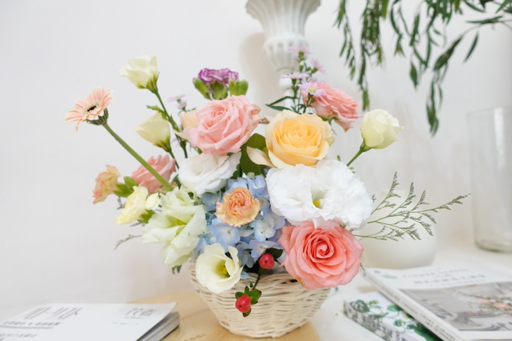 花序 living flower life 花藝體驗DIY