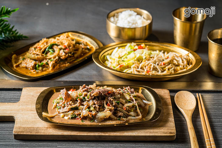 沐鐵板燒(靜宜店)