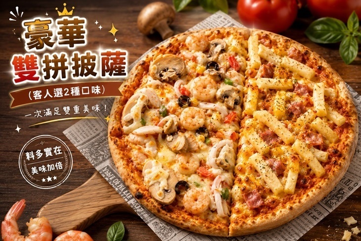 98窯烤披薩