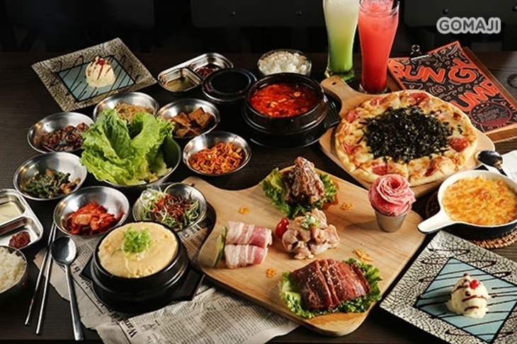 Bungy Jump Korean BBQ 笨豬跳韓式燒肉