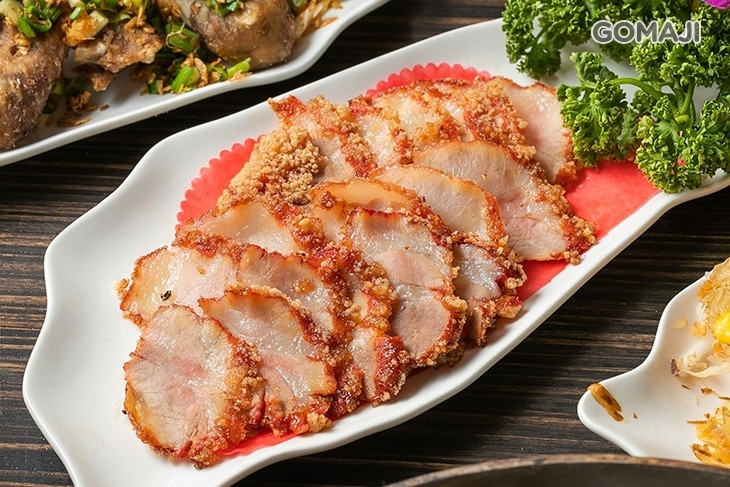 集鮮熱炒活蝦料理