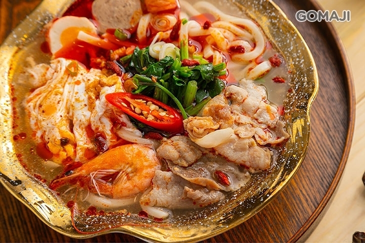 微笑香菇肉飯(御膳若鮮鍋物)