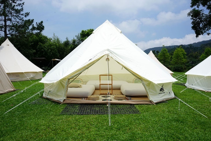 苗栗-斷橋部落•輕奢露營