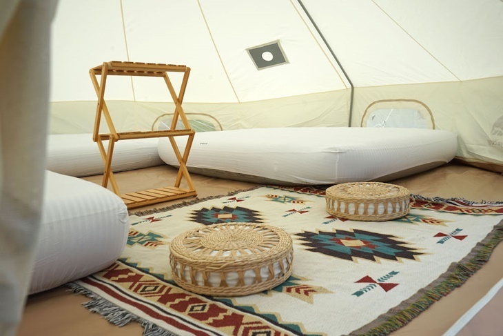 苗栗-斷橋部落•輕奢露營