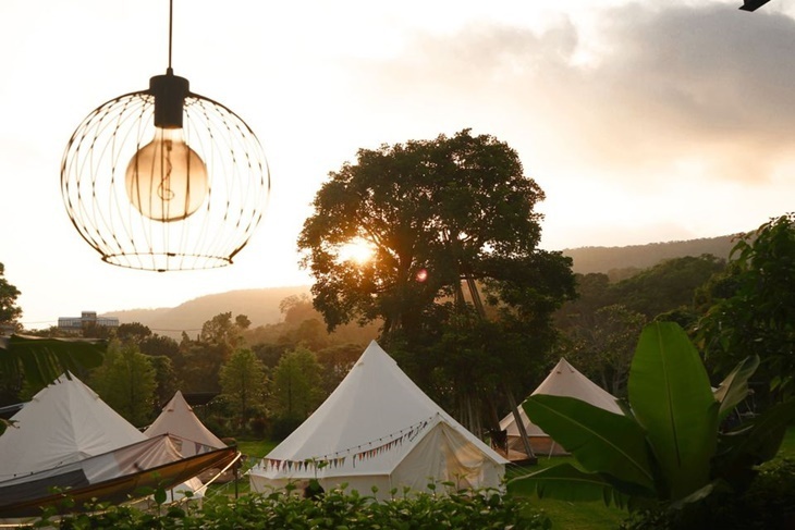 苗栗-斷橋部落•輕奢露營