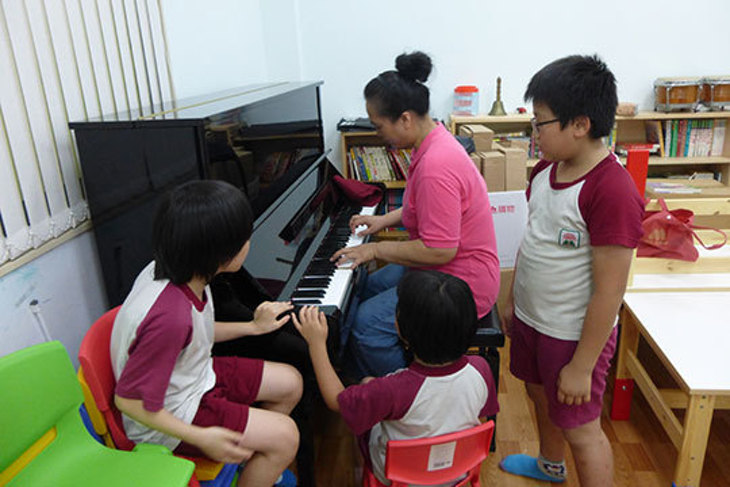 一起夢想-內湖循理會課輔班溫馨晚餐