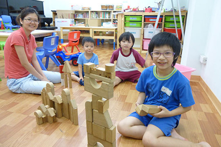 一起夢想-內湖循理會課輔班溫馨晚餐