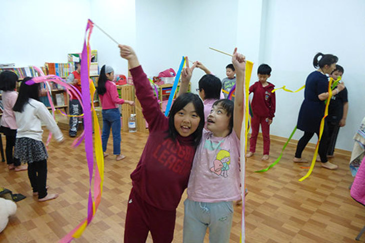 一起夢想-內湖循理會課輔班溫馨晚餐