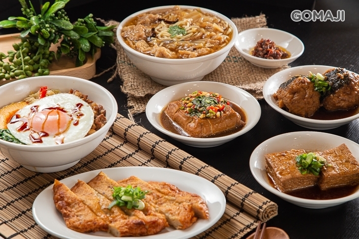 吾憶良品肉羹滷肉飯