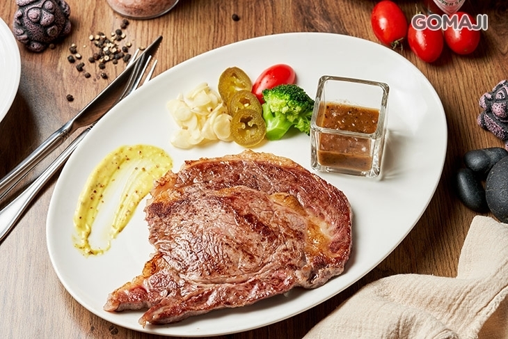 摩亞超越原味炭烤牛排