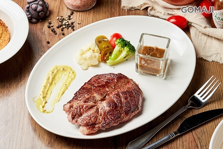 摩亞超越原味炭烤牛排