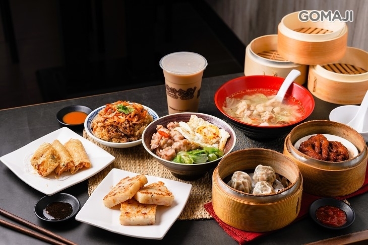 健詩食堂．港式小點
