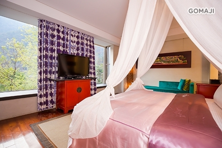 台中谷關-露泉渡假溫泉館