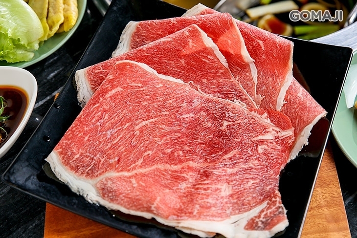 京賀家の壽喜燒鍋物