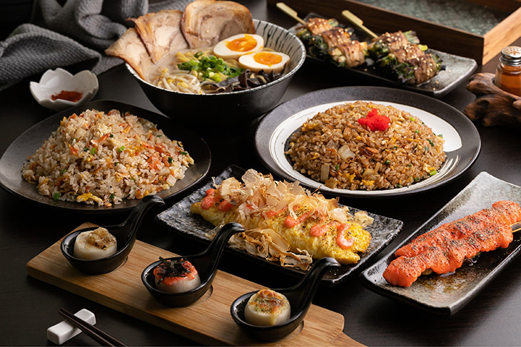 燒邸日式串燒拉麵道