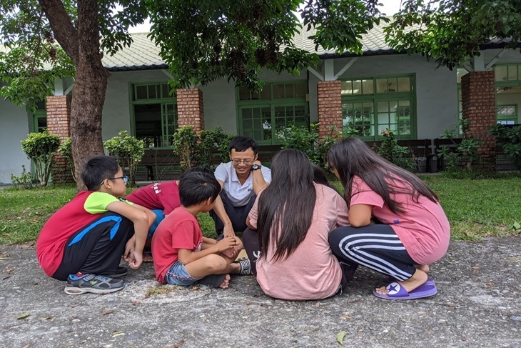 台東偏鄉學童課後照顧