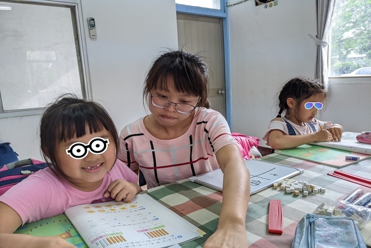 台東偏鄉學童課後照顧