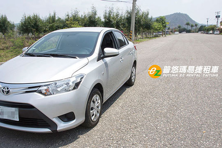 台東普悠瑪易捷租車