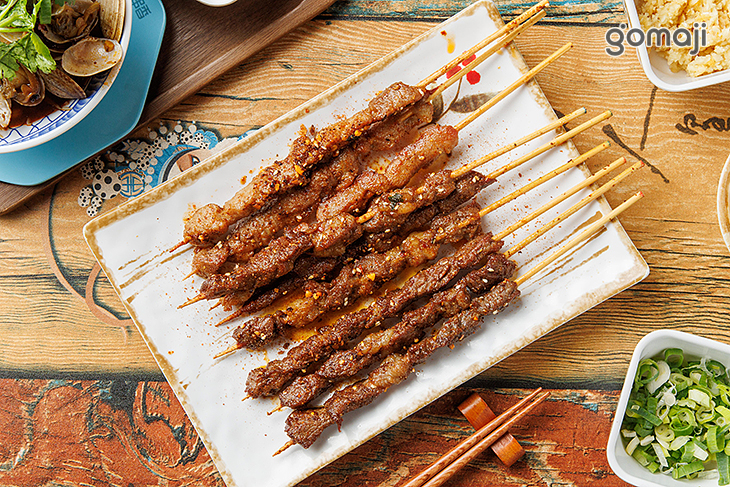 九爺阿擼霸串串香火鍋