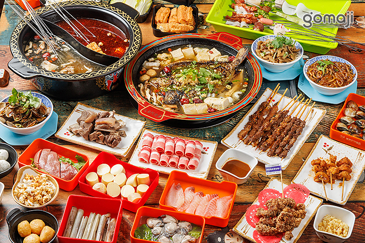 九爺阿擼霸串串香火鍋