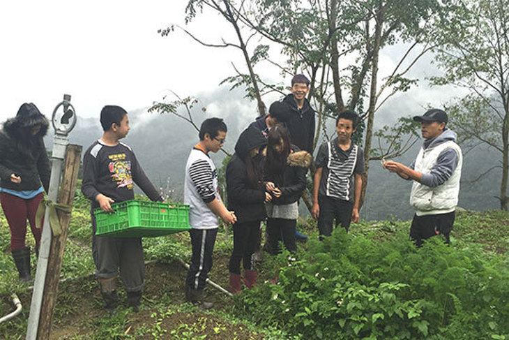 一起夢想－少年Pi的種菜旅程