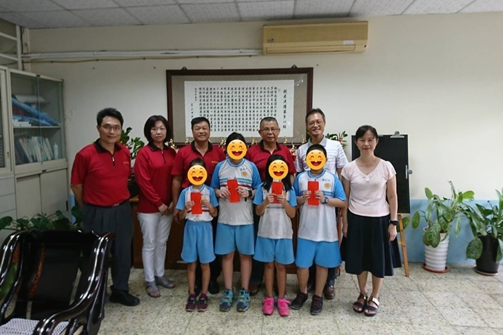 彰化偏鄉學童教育助學金