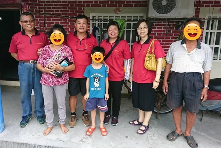 彰化偏鄉學童教育助學金