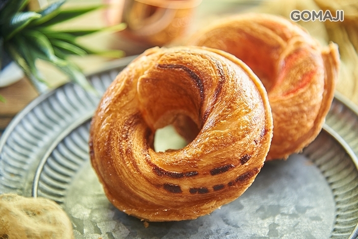 酥圓圓現烤甜甜圈