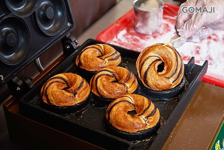 酥圓圓現烤甜甜圈