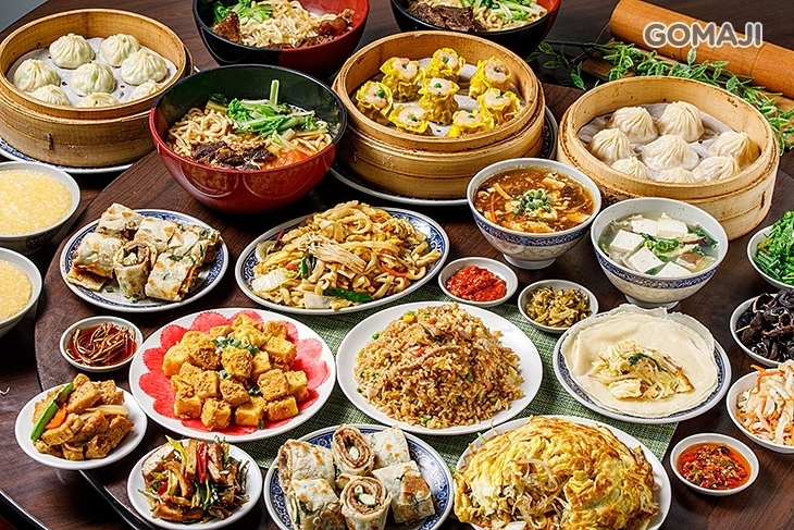 兩支北方麵食館