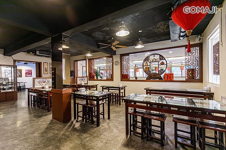 兩支北方麵食館