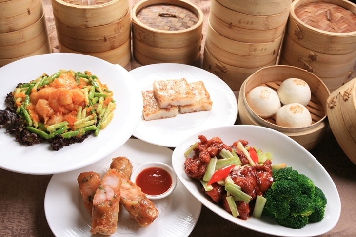 台中清新溫泉飯店-天地一家中餐廳
