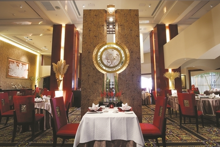 台中清新溫泉飯店-天地一家中餐廳