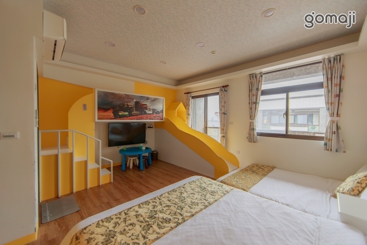 宜蘭-蛋蛋親子民宿