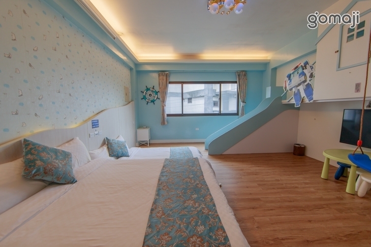 宜蘭-蛋蛋親子民宿