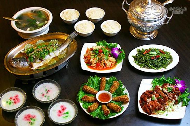 Pp島泰式料理超值優惠方案 Gomaji夠麻吉