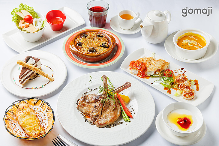 御書園食尚牛排餐廳