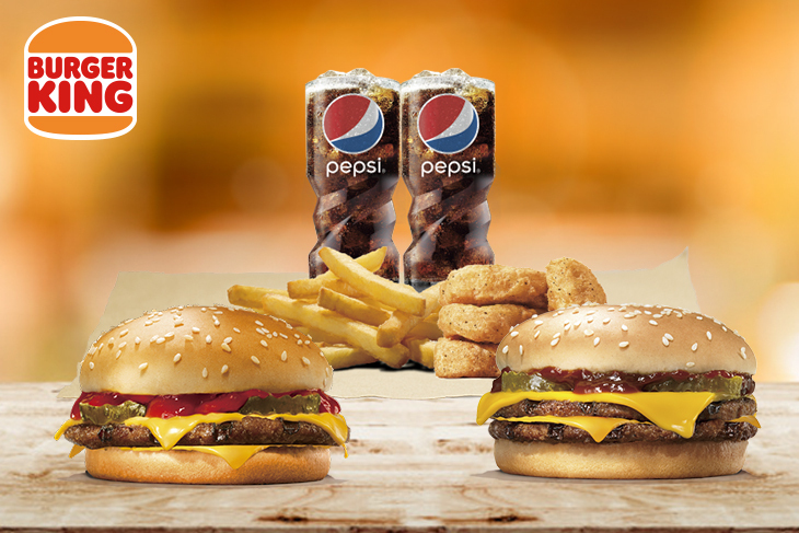 BURGER KING 漢堡王