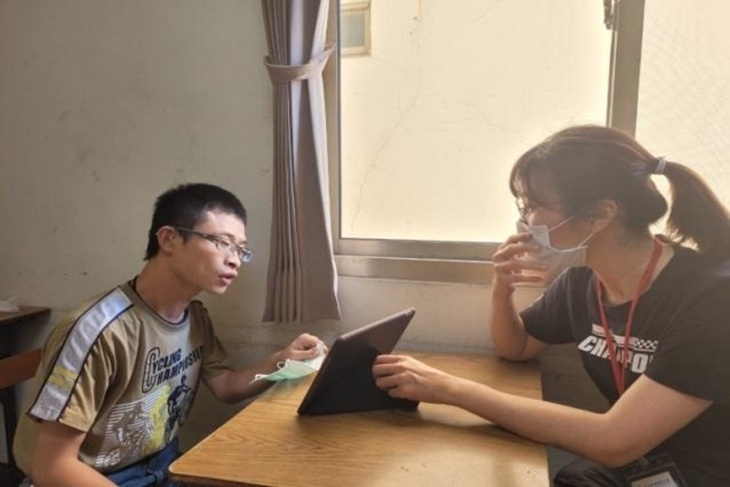 為自己發聲－中部溝通障礙者訓練課程