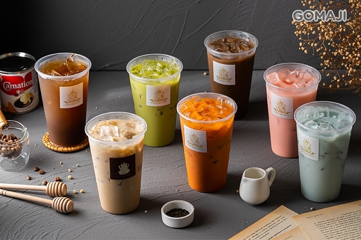 官新正宗泰國奶茶