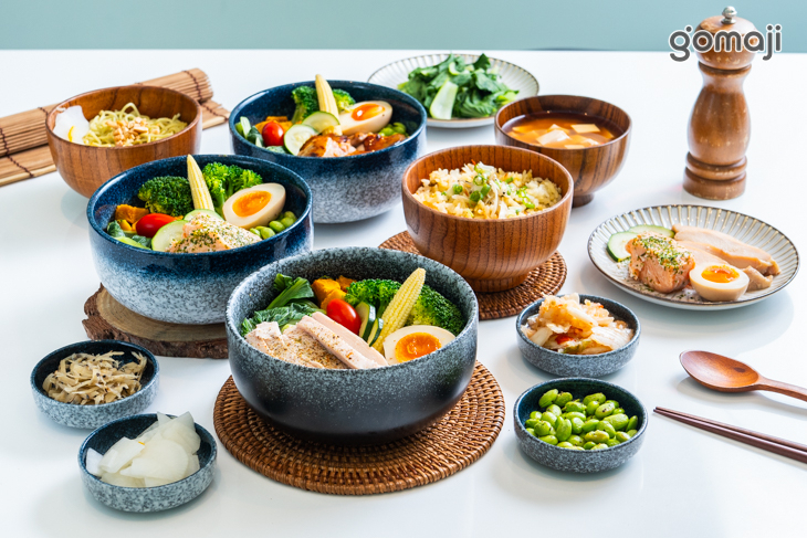 木釜自然環保健康餐食