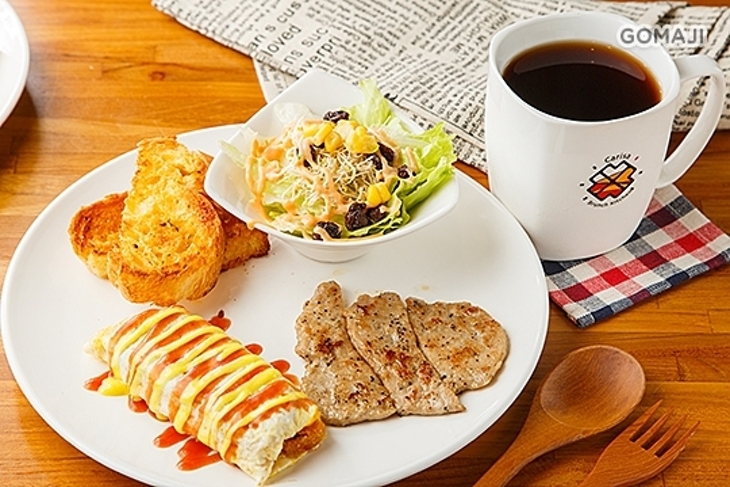 卡莉莎早午餐-新竹中華店 Carisa Brunch