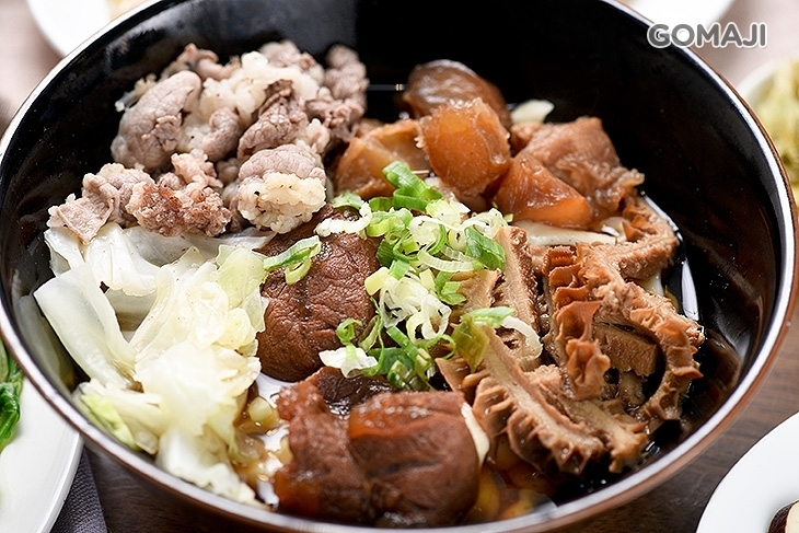 御噂醇汁牛肉麵館(水田店)