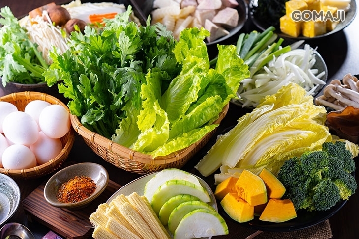 鋤燒鍋物料理