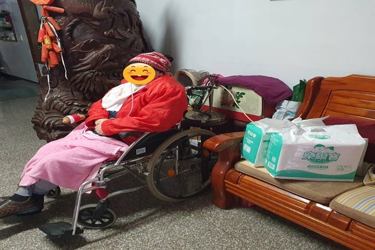 新竹偏鄉肢體障礙家庭關懷物資包