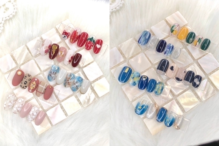 伊巧美學×小資女孩美甲