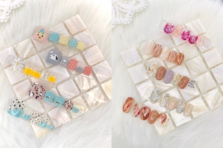 伊巧美學×小資女孩美甲