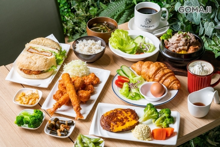 PaPa Lewis大坂珈琲(微風松高店)